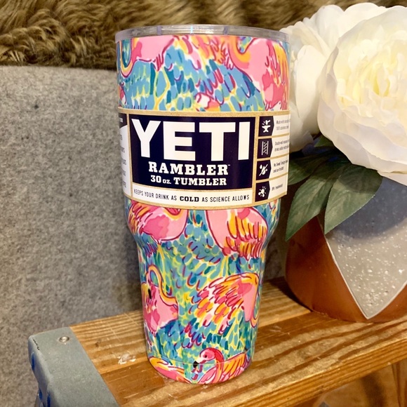 flamingo yeti 30 oz